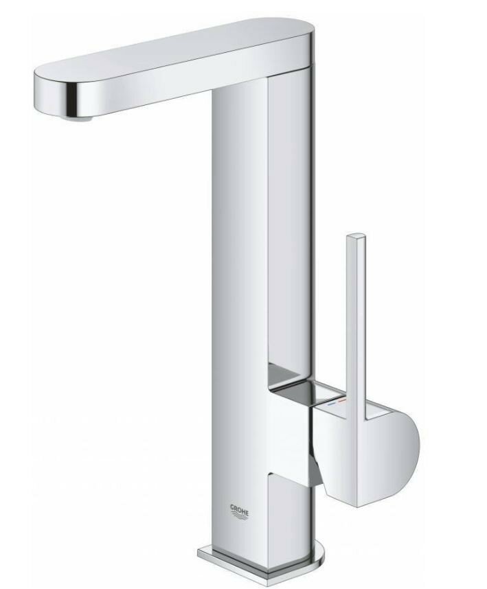 Смеситель для раковины Grohe Plus 23843003 с выдвижным изливом