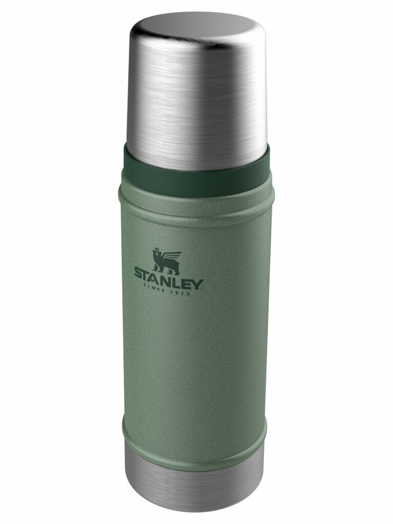 Термос Stanley Classic Bottle 470ml Green 10-01228-072