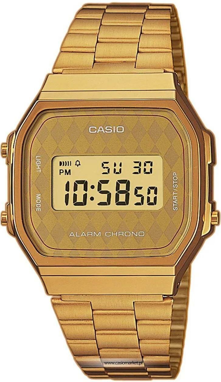 Наручные часы Casio Vintage A-168WG-9B