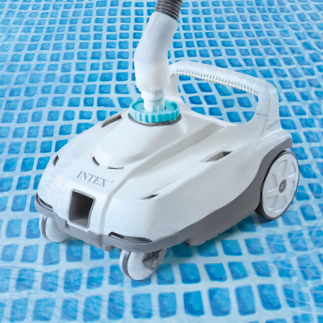 Автоматический пылесос для бассейнов ZX100 робот пылесос для очистки дна шланг 6.5 м Intex 28006