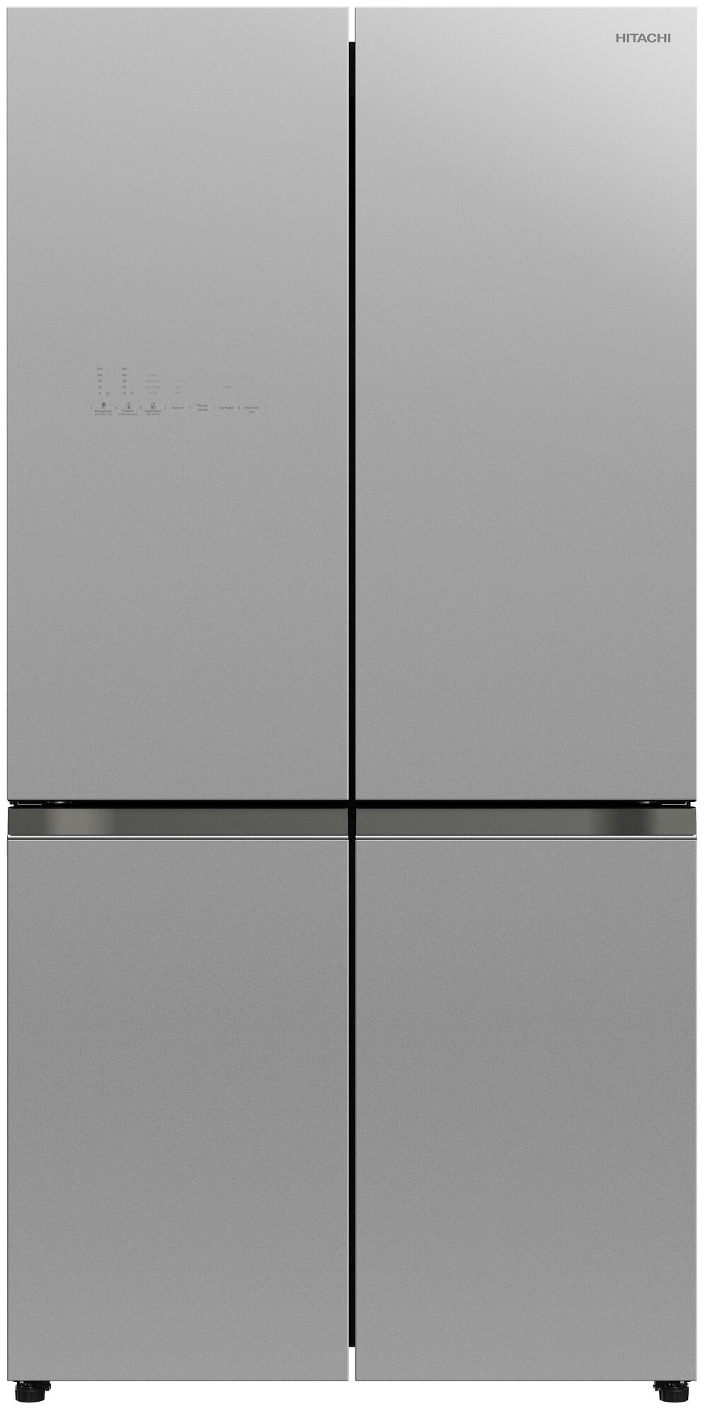 ХолодильникR-WB 642 VU0 GS Hitachi R-WB 642 VU0 GS