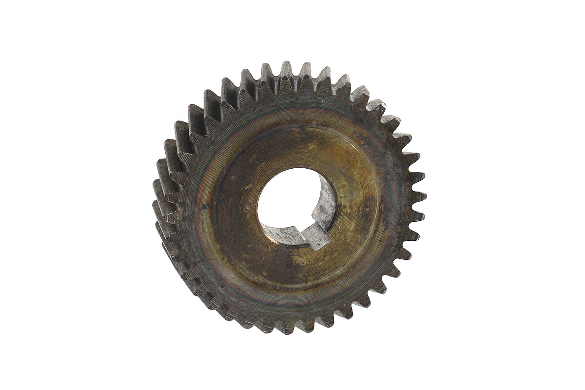 фото Шестерня Z=38 подходит для пилы торцовочной с протяжкой ЗУБР ЗПТ-210-1600 ПЛ