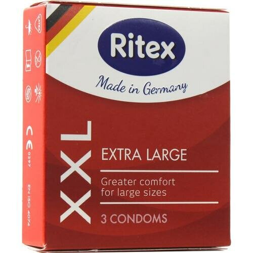 Презервативы Ritex XXL 3 шт