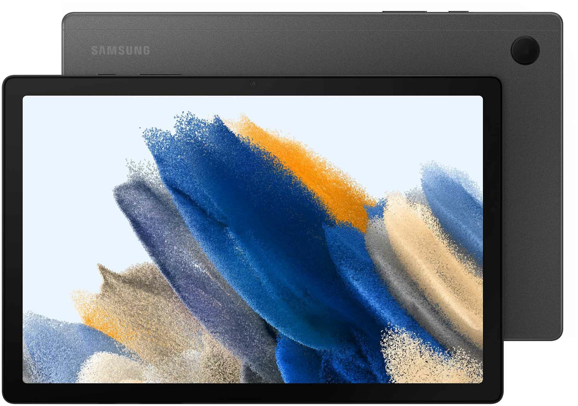 Планшет Samsung Galaxy Tab A8 SM-X200 32Gb WiFi EU Dark Grey