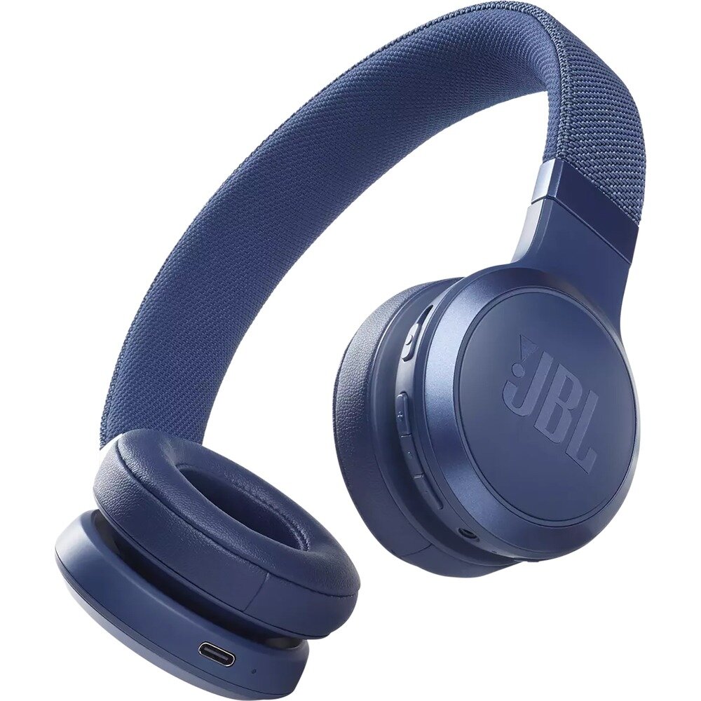 JBL LIVE 460NC, синий