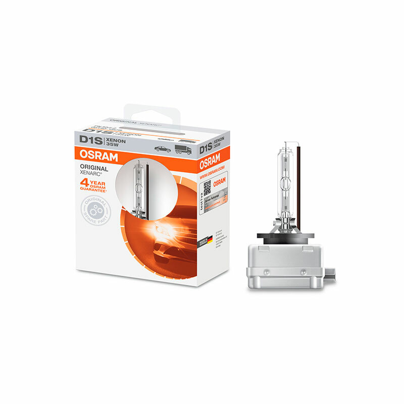 Лампа ксеноновая Osram Xenarc Original D1S 85V 35W PK32d-2, 1 шт.