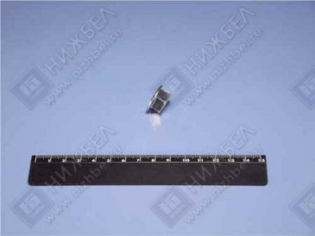 фото Гайка М10х1, 5 с фланцем, 4599551821 (упаковка 20 шт.), ЗМЗ 4599551-821