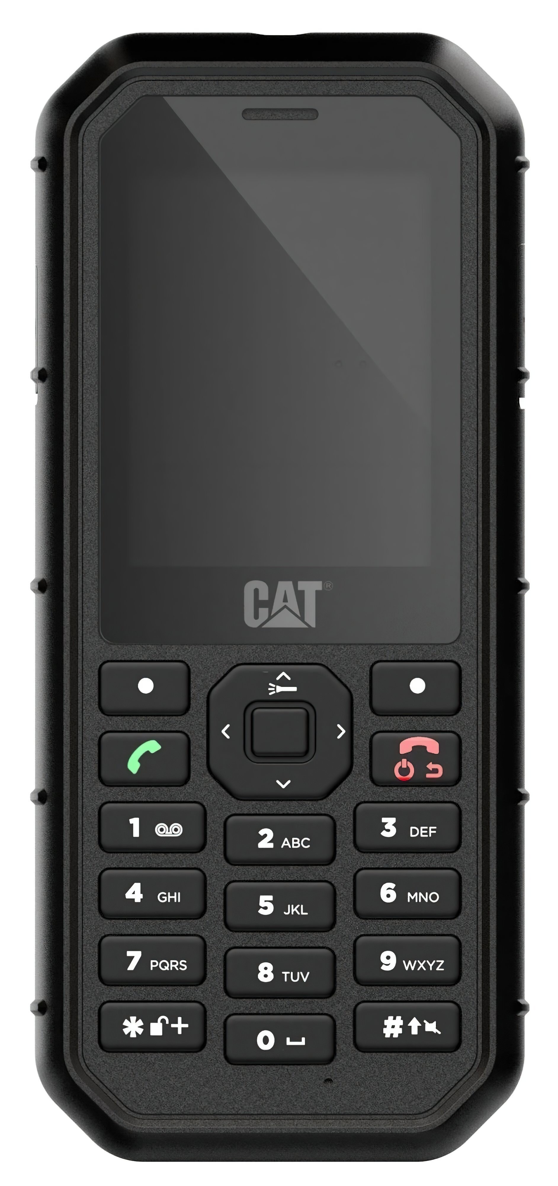 Мобильный телефон Caterpillar Cat B26 Черный