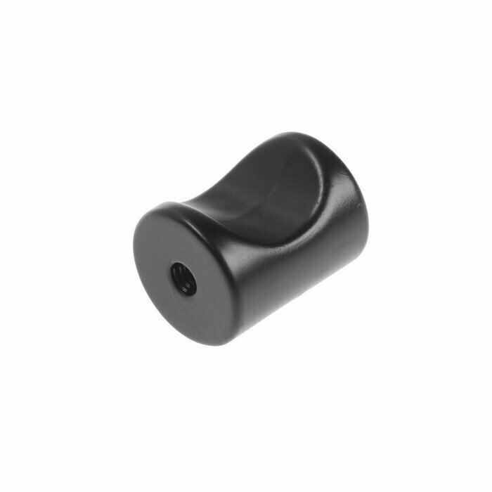 Ручка-кнопка CAPPIO, РК102, d-18 мм, пластик, цвет черный - фотография № 2