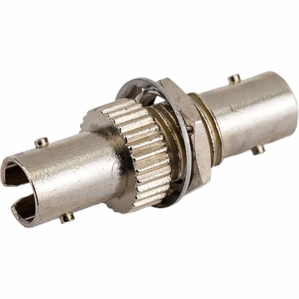 фото Оптический проходной адаптер Hyperline FA-S00Z-ST/ST-N/BK-SL