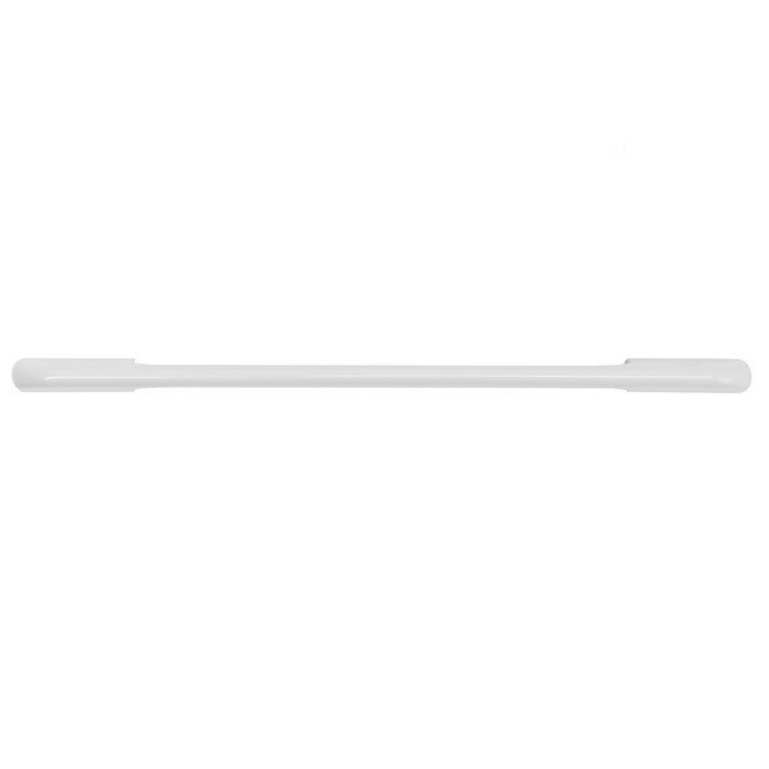 Ручка скоба CAPPIO RSC104, алюминий, м/о 160, цвет белый - фотография № 3