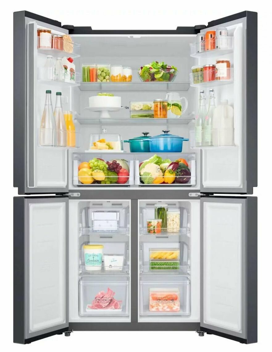 Холодильник Samsung RF-48A4000B4 - фотография № 4