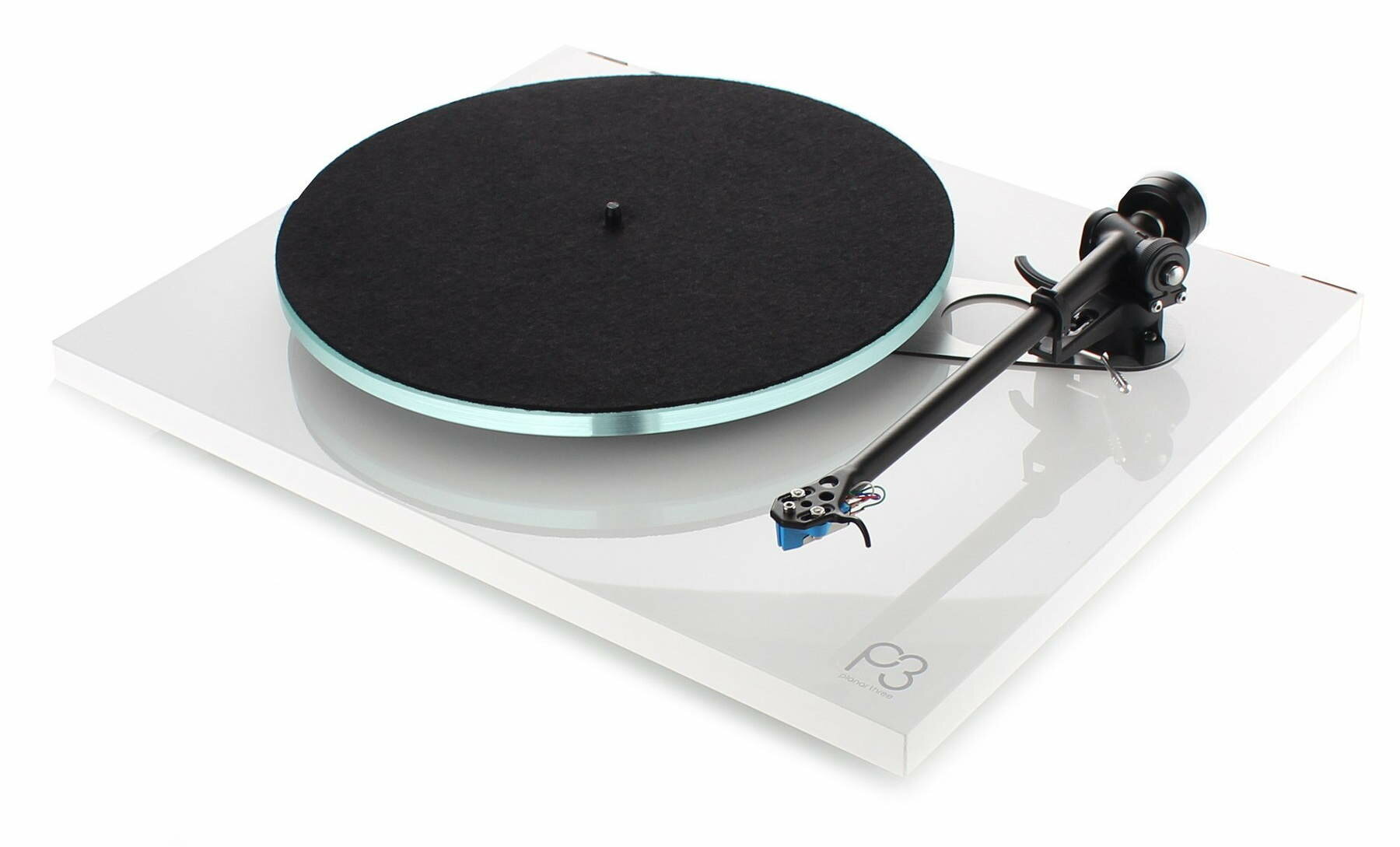   Rega Planar 3 (RB-330, Exact) High Gloss white