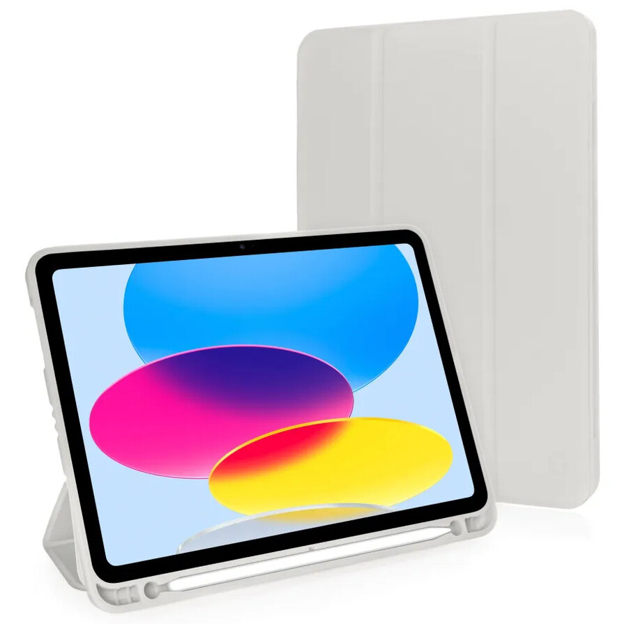 Чехол Guardi Milano Series для iPad 10.9" (2022) бежевый (Stone)
