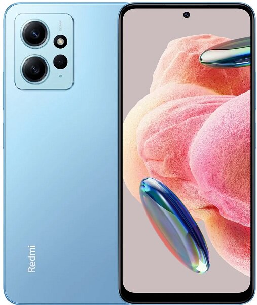 Xiaomi Note 12 4G 4/128 ГБ RU, Ice Blue