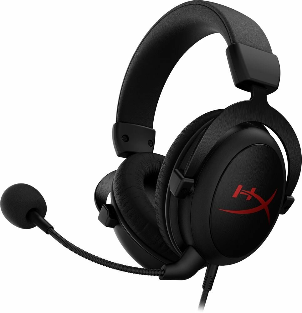 Игровые наушники HyperX Cloud Core +7.1 (без звуковой карты)