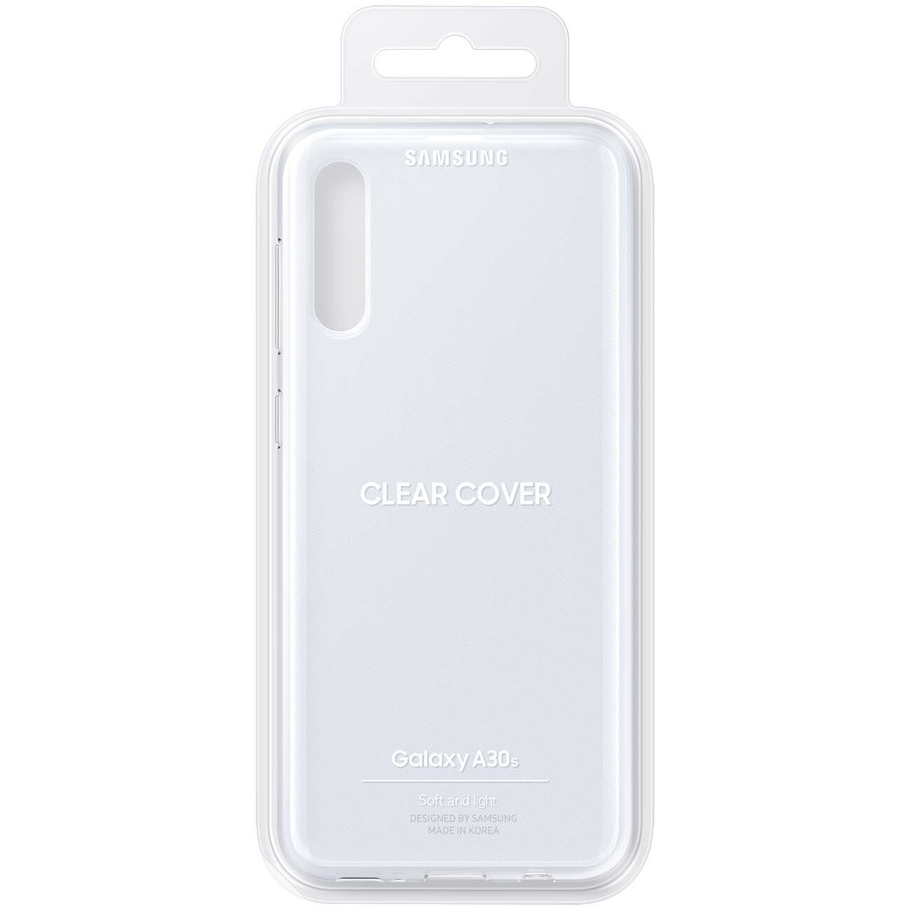  Samsung Clear Cover  A30s, Transparent