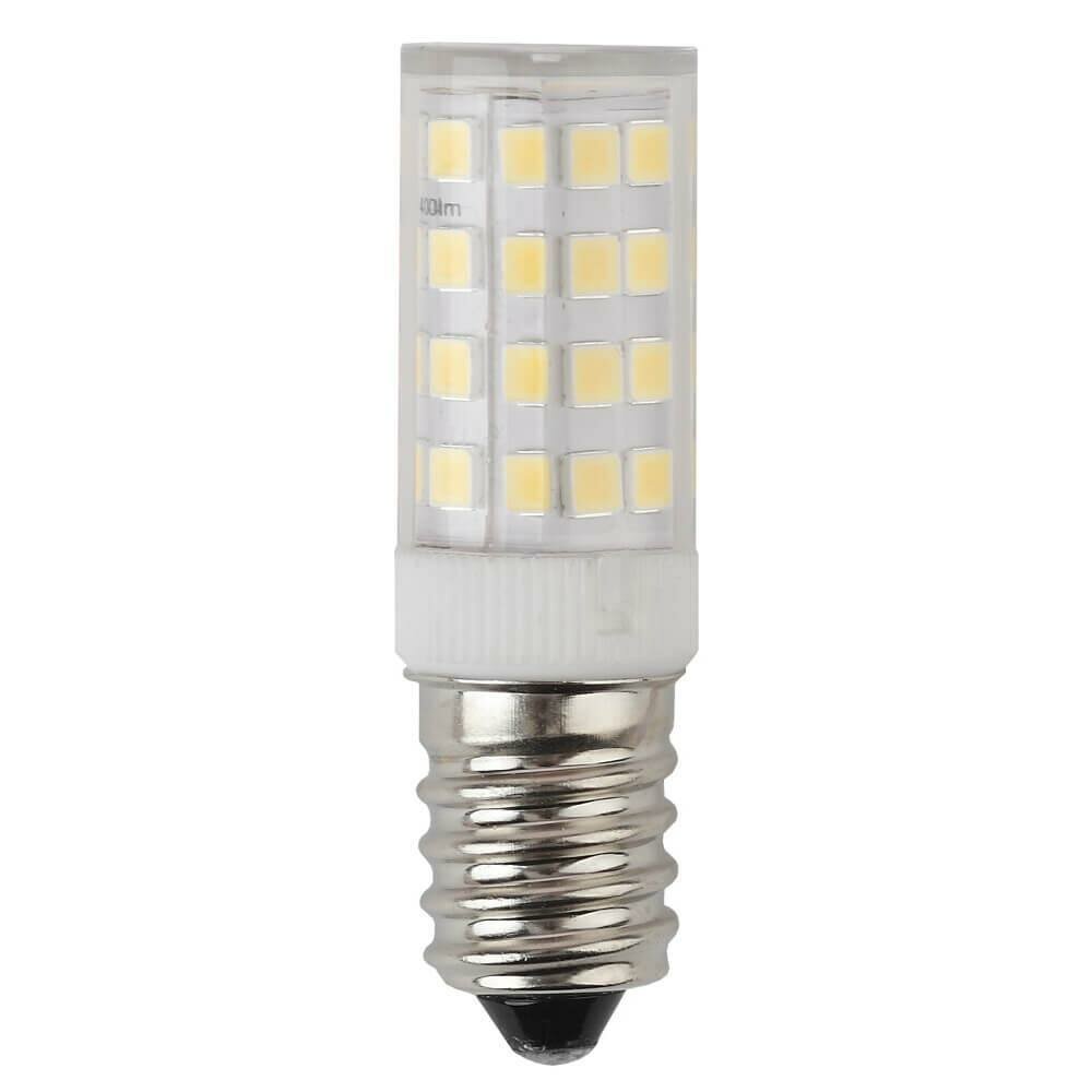 ЭРА Лампа светодиодная ЭРА E14 3,5W 4000K прозрачная LED T25-3,5W-CORN-840-E14 Б0028745