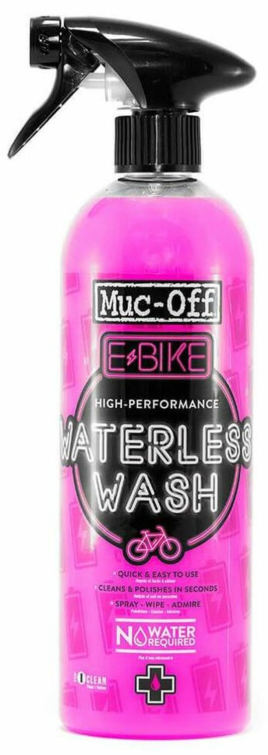 фото Очиститель универсальный MUC-OFF, eBike All Weather Chain Lube Aerosol 250ml (Универсальная смазка MUC-OFF, eBike All Weather Chain Lube Aerosol 250ml, 20283)