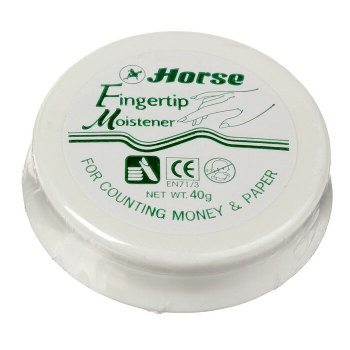 Horse Подушечка увлажняющая гелевая для пальцев 40 г, ароматизированная