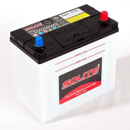 Аккумулятор Solite CMF 65B24L (тонкие клеммы) 50 о/п