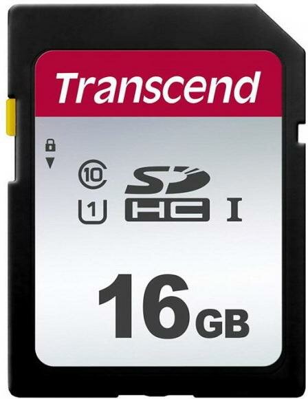 Карта памяти SDHC 16Gb Transcend S300 Class10 UHS-1, U1 [TS16GSDC300S]