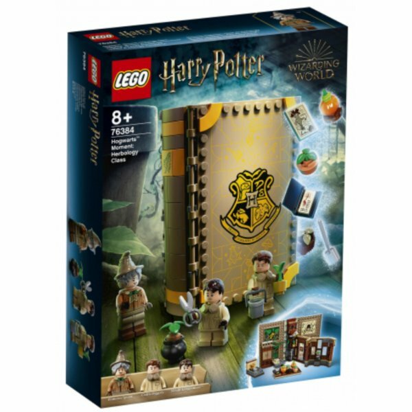 Конструктор Lego Harry Potter 76384 Конструктор LEGO Harry Potter 76384 Учёба в Хогвартсе: Урок травологии