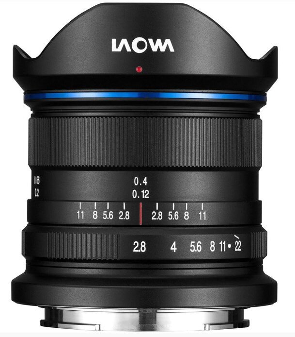 Объектив Laowa 9mm f/2.8 Zero-D Lens Canon EF-M