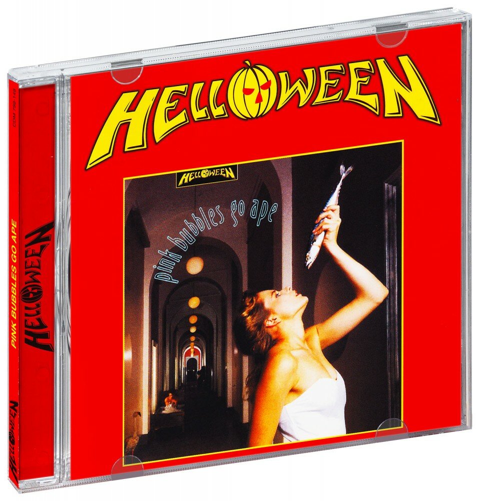 Helloween. Pink Bubbles Go Ape & Singles (CD)