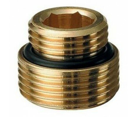 фото Ниппель 1/2" x 3/4" под евроконус M303-23A TIM