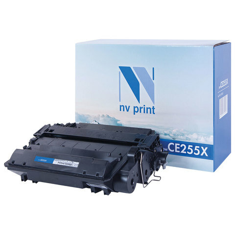 Картридж лазерный NV PRINT (NV-CE255X) для HP LaserJet P3015d/P3015dn/P3015x, комплект 2 шт., ресурс 12500 стр.