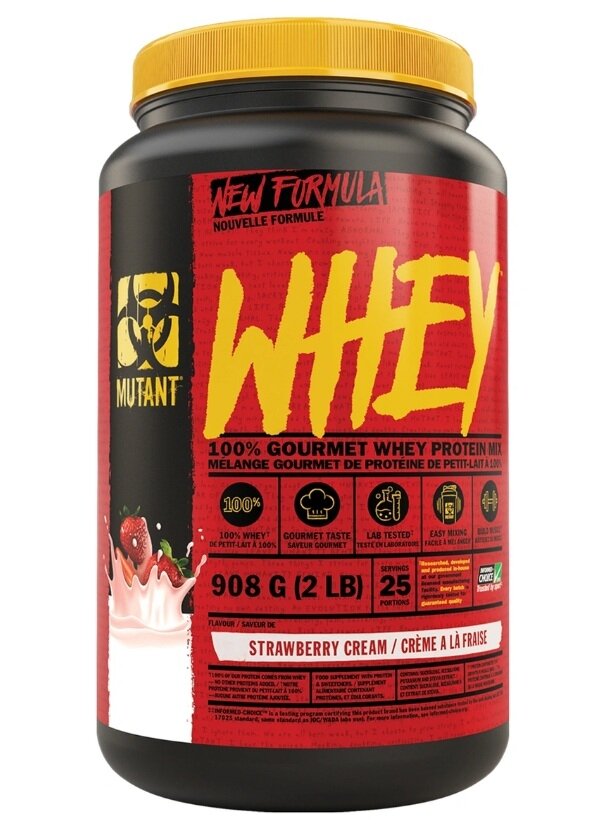 Mutant Whey (908 гр) - Тройной Шоколад