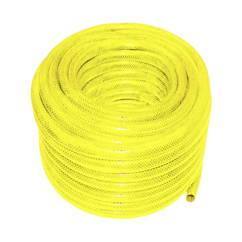 фото Фарина 93316 Шланг поливочный TPE(термоэластопласт) арм.3-х слойн. желтый d3/4"(19мм) 25м (42)