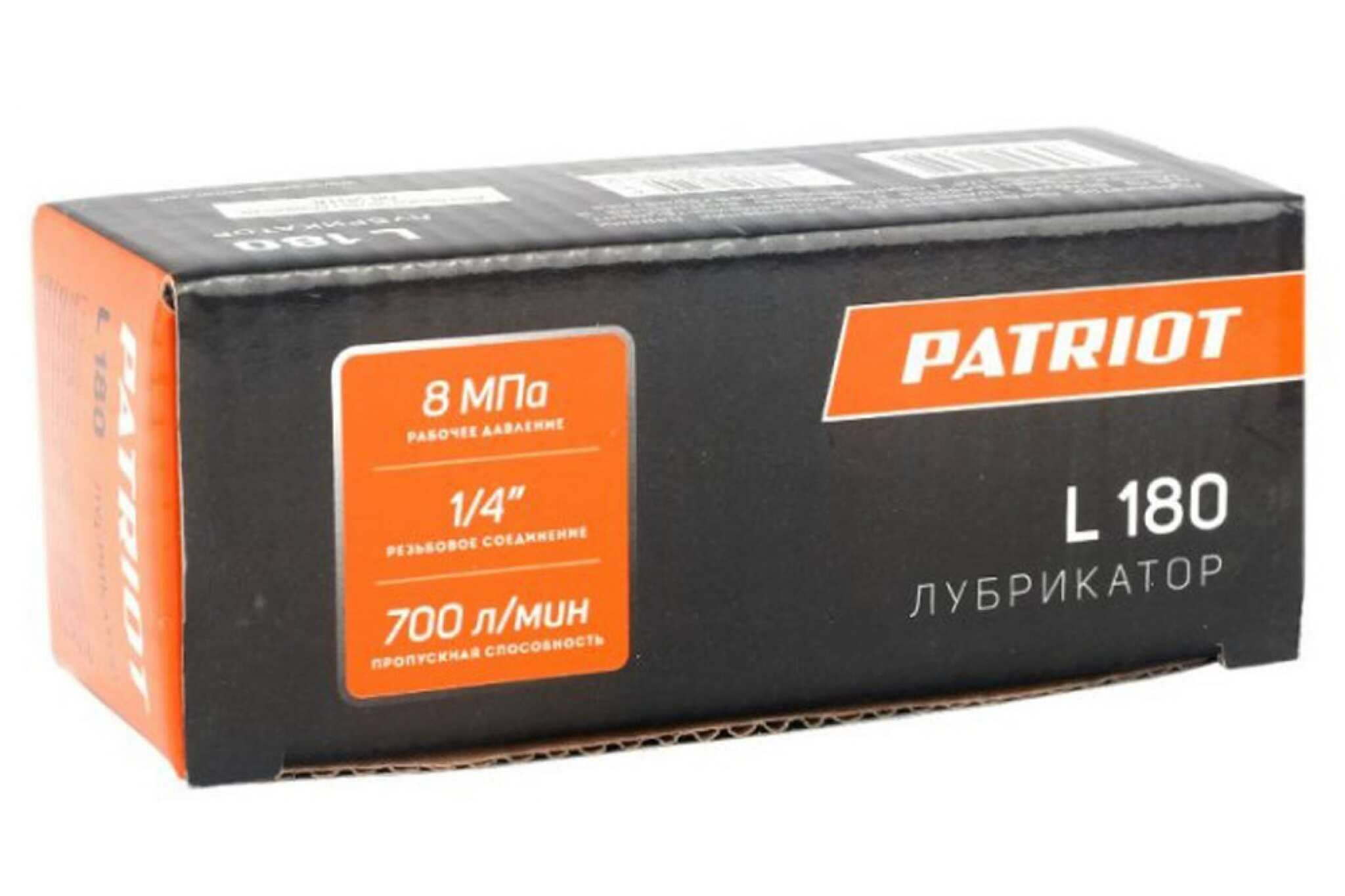 Лубрикатор L 180 (1/4F) PATRIOT 830902020