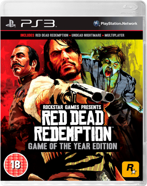 Игра для PlayStation 3 Red Dead Redemption - Game of the Year Edition