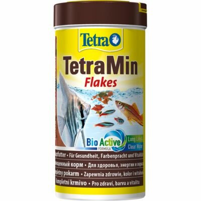 Tetra корм для всех видов рыб, хлопья (tetramin flocken), 10 л