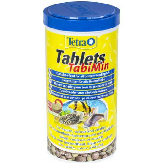 Корм для всех видов донных рыб TETRA Tablets TabiMin 2050таб