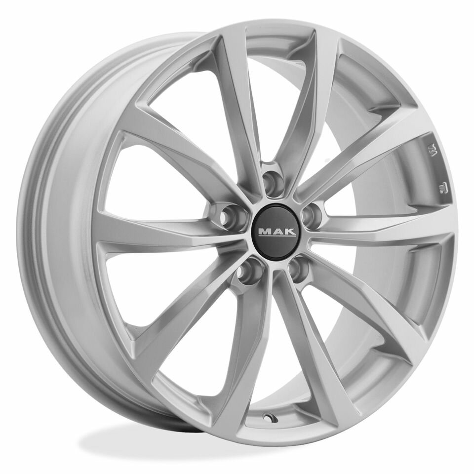 MAK Wolf 8,0x18/5x114,3 ET34 DIA 76 Silver