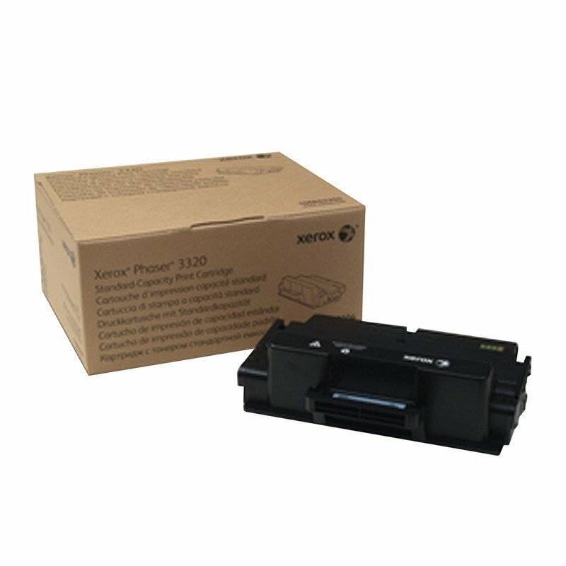 Картридж лазерный XEROX (106R02304) Phaser 3320, оригинальный, черный, ресурс 5000 стр