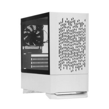 Cougar Корпуса MG140 Air RGB White, 3х120мм ARGB Fan, ARGB Fan Hub, без БП, белый, mATX