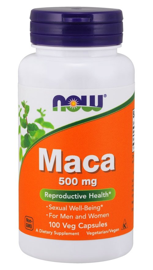 Капсулы NOW Maca