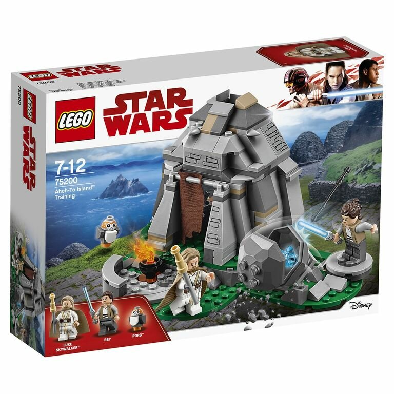 LEGO Star Wars TM Конструктор Тренировки на островах Эч-То, 75200