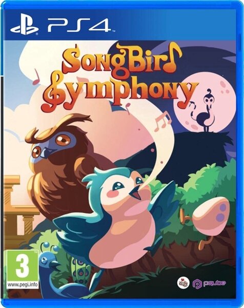 Игра для PlayStation 4 Songbird Symphony