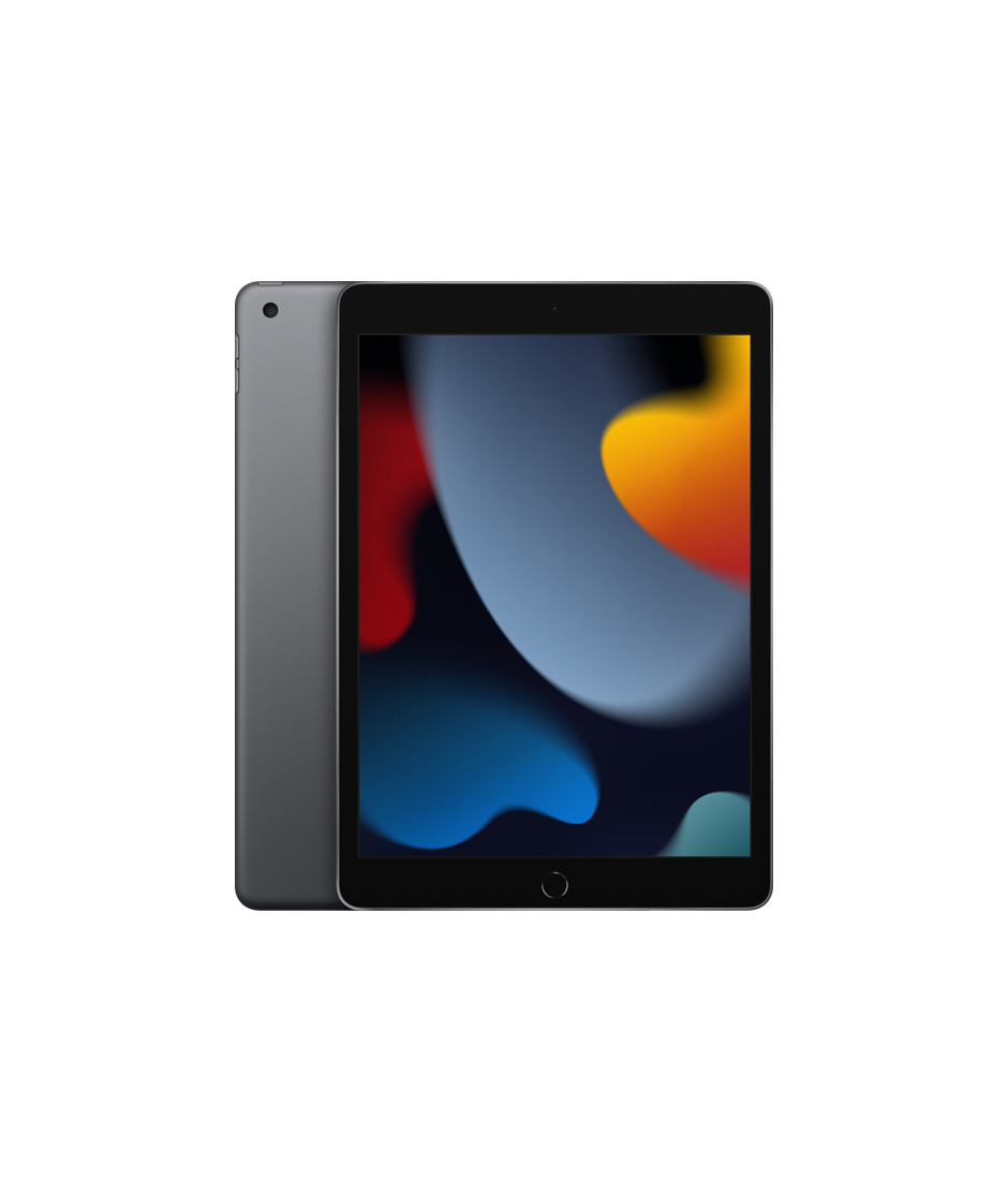 Планшет Apple iPad 10.2 2021, 64 ГБ, Wi-Fi + Cellular, серый космос