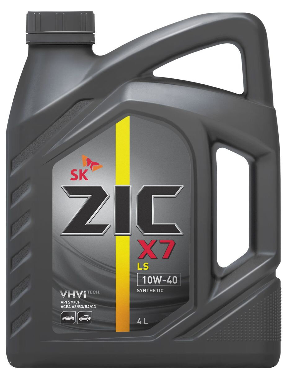   ZIC X7 LS SM/CF 10w40 4