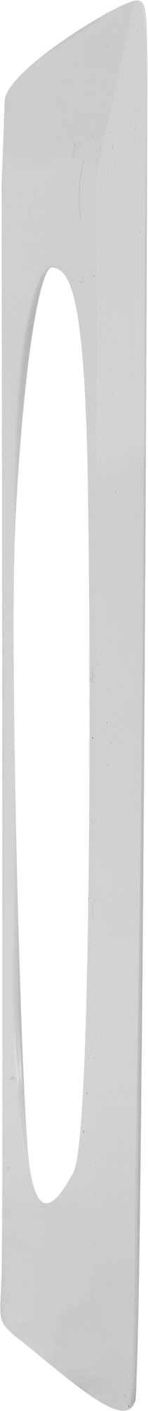 Накладка для розетки №2 2 поста, цвет белый - фотография № 3