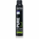 Сьосс Пьюр Фреш / Syoss Pure Fresh - Сухой шампунь для волос освежающий 200 мл