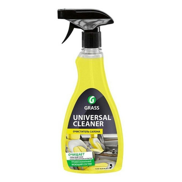 Очиститель салона Grass Universal Сleaner, триггер, 500 мл