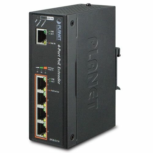 Удлинитель Planet IPOE-E174