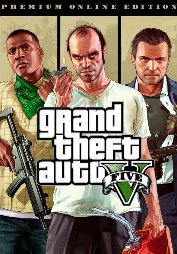 Grand theft auto v: premium online edition (pc)